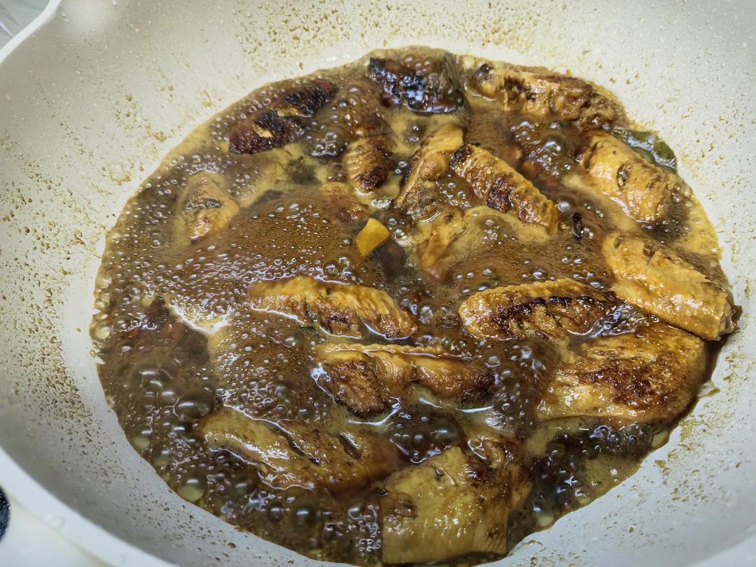 好吃到舔手指的红烧鸡翅😋孩子的最爱❤️