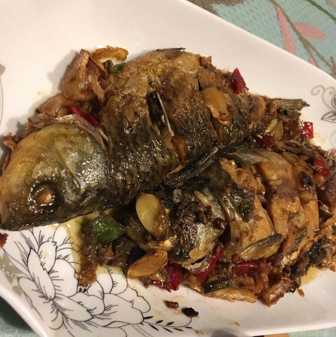 家常红烧鱼
