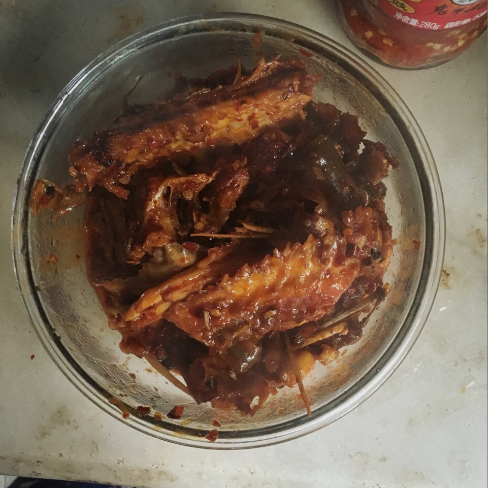 蒸腊鱼