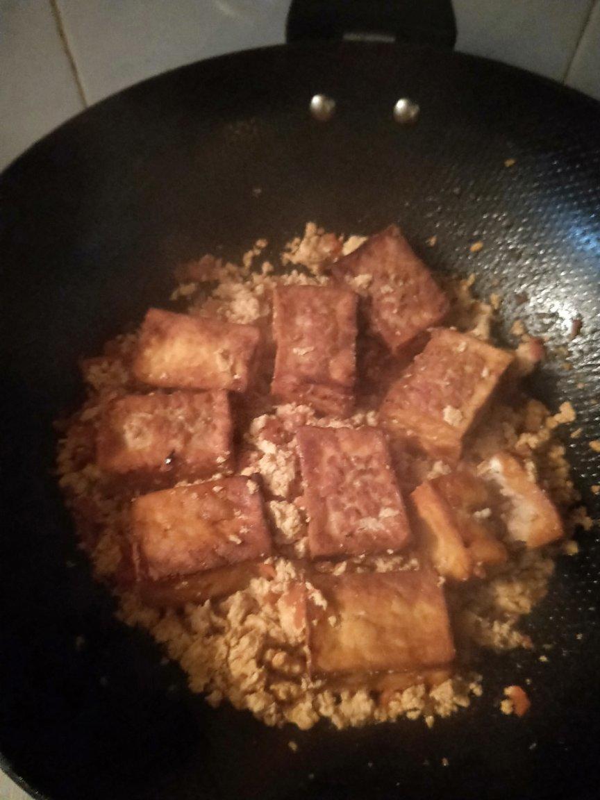 家乡味—油豆腐塞肉