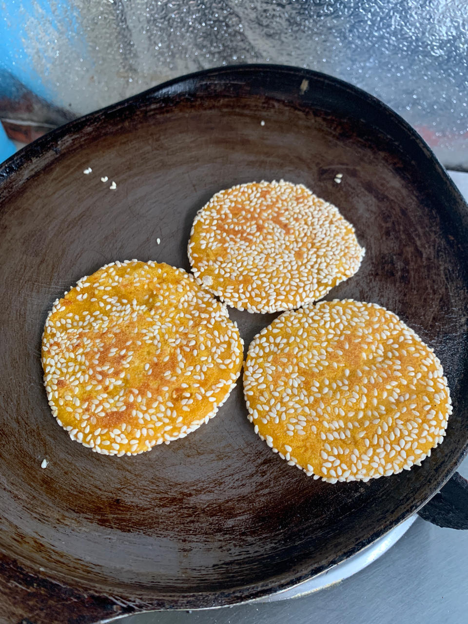 平底锅就能做!香甜软糯的南瓜饼