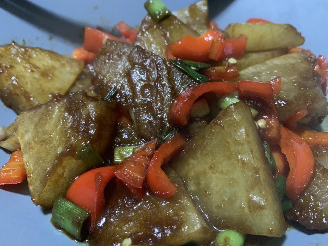 蚝汁烧冬瓜    最好吃的冬瓜，没有之一