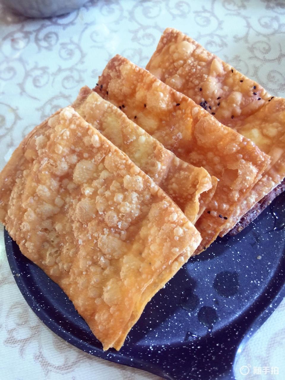 煎饼果子薄脆（家庭简约版）