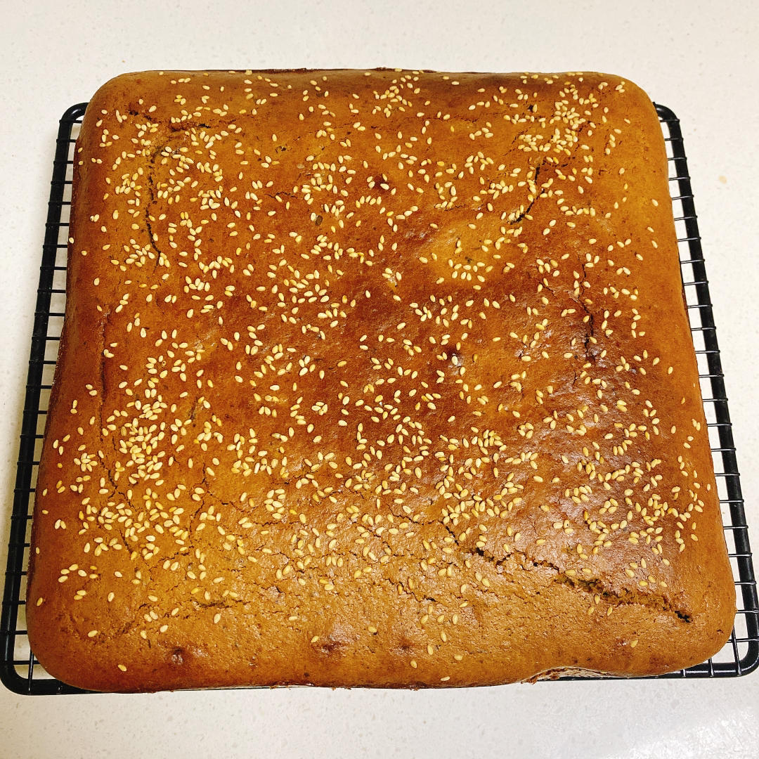 松软可口的枣糕