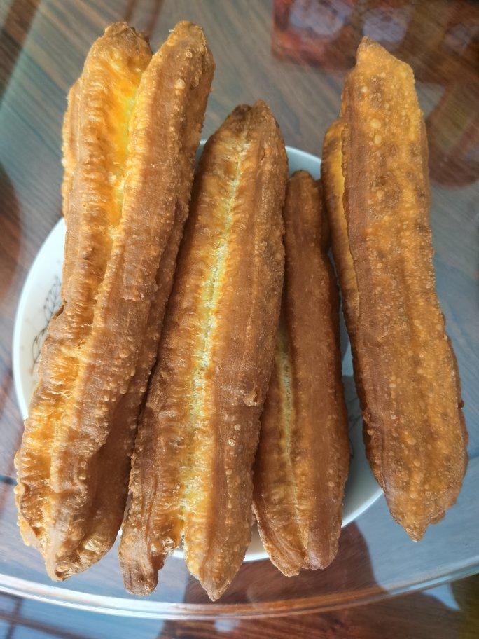 家庭版香酥油条