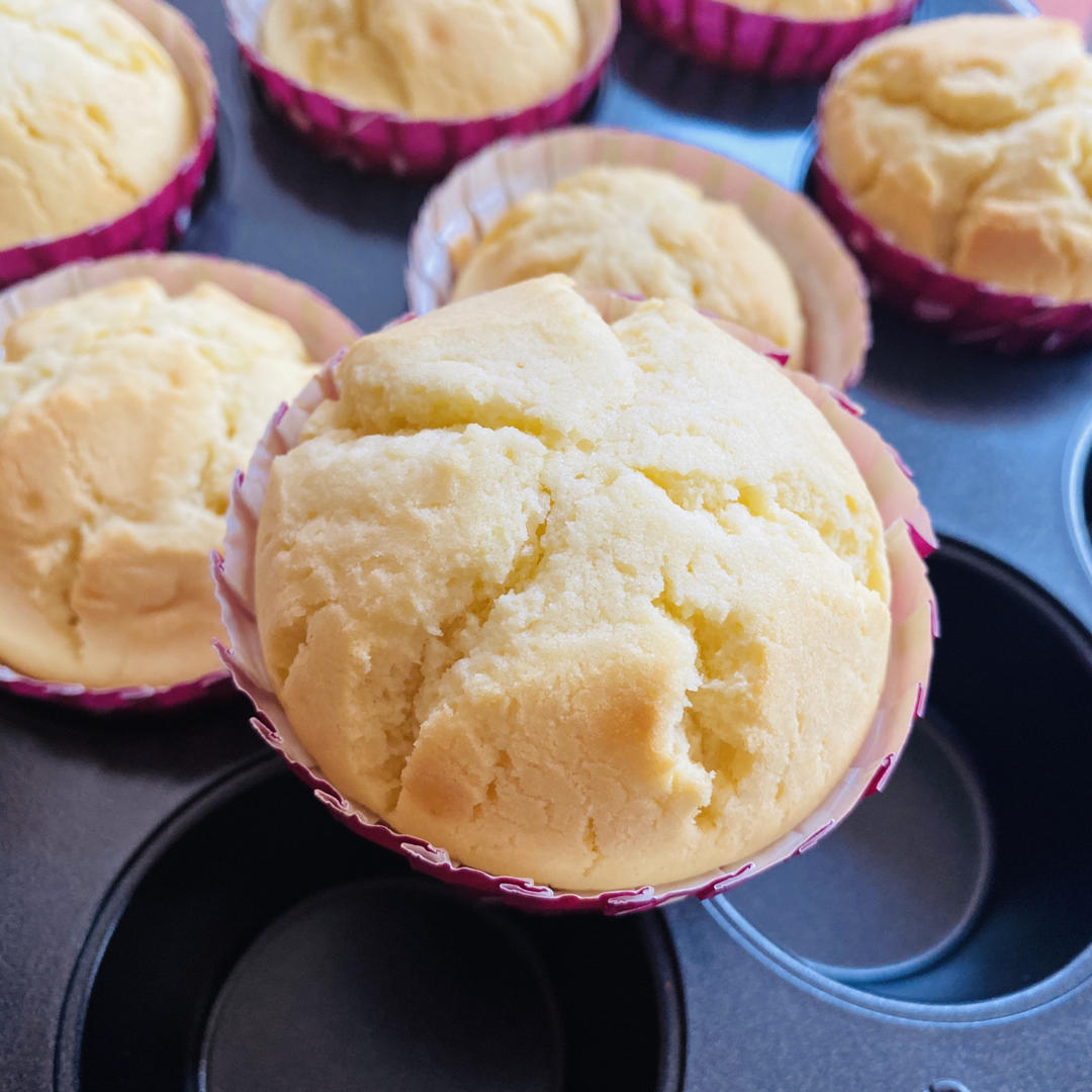 星巴克热销的爆头玛芬蛋糕