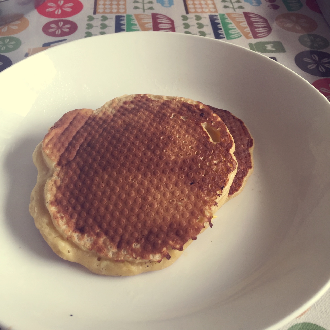 【减脂早餐】无油香蕉松饼（超简单）