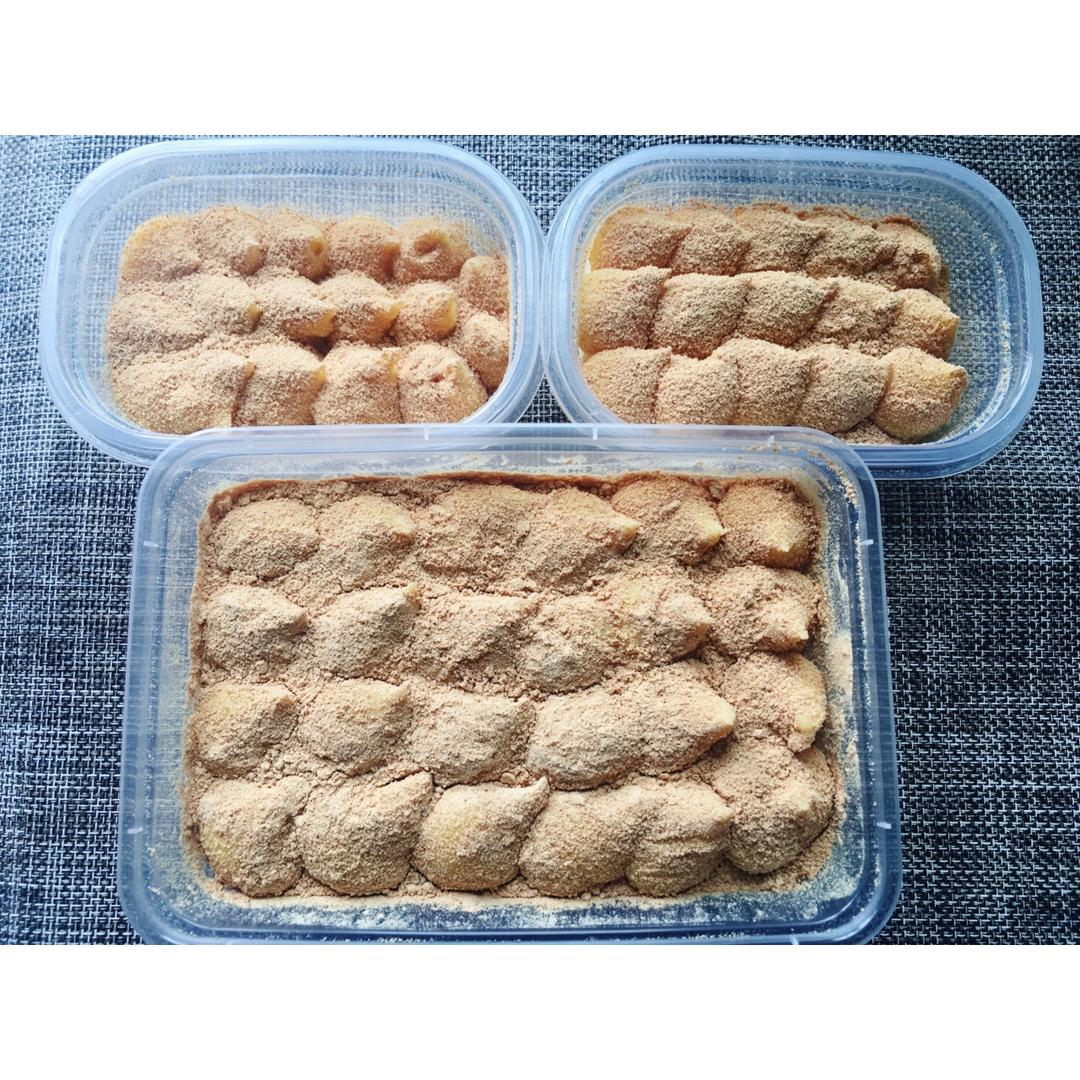 日式豆乳盒子蛋糕