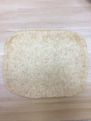 低糖超柔软全麦面包|附多种花样吃法的做法 步骤11