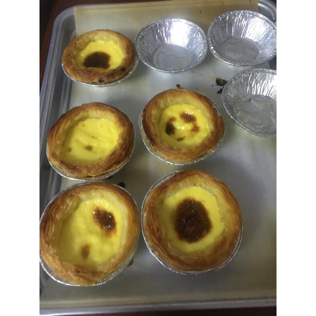 超完美味道超正的蛋挞配方，比KFC的还要嫩还要香~做过最好吃的蛋挞配方