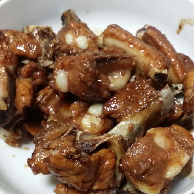 懒人版糖醋排骨