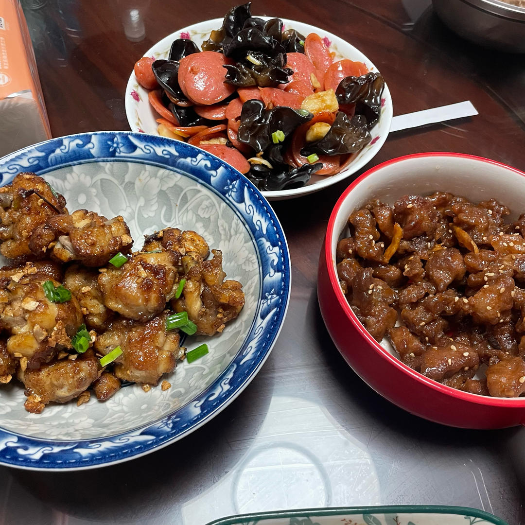 蒜香鸡翅｜孩子们的最爱