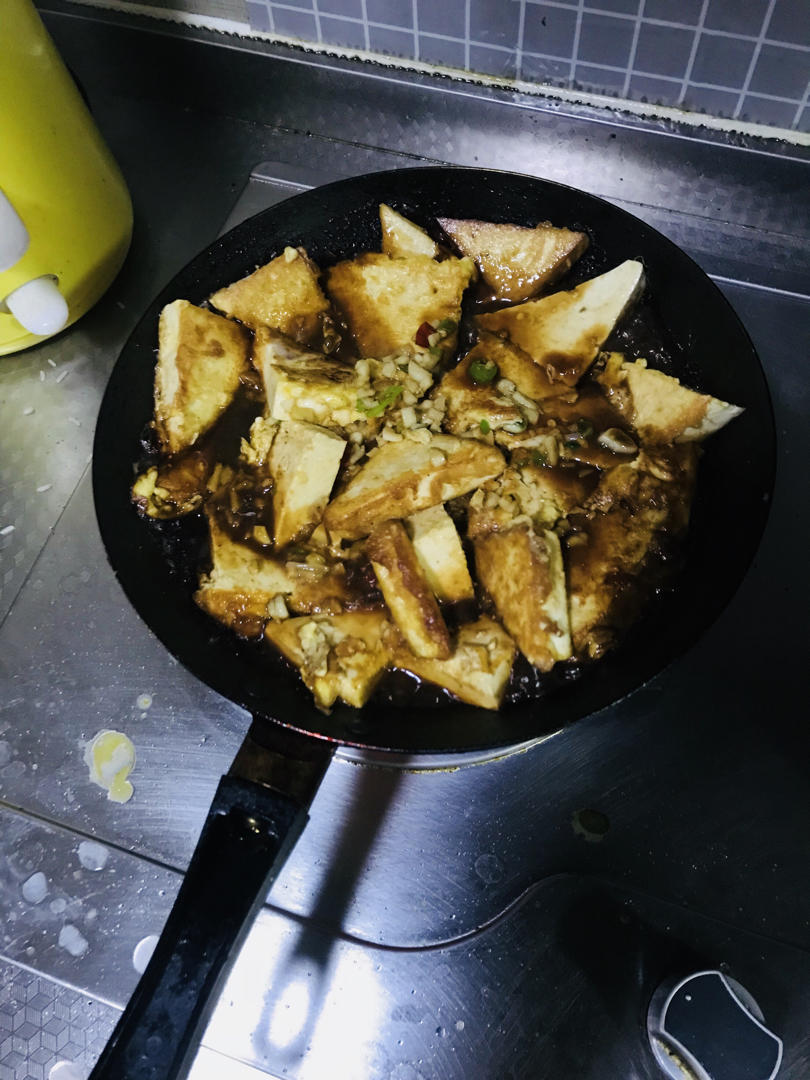 香煎豆腐（好吃到姥姥家）