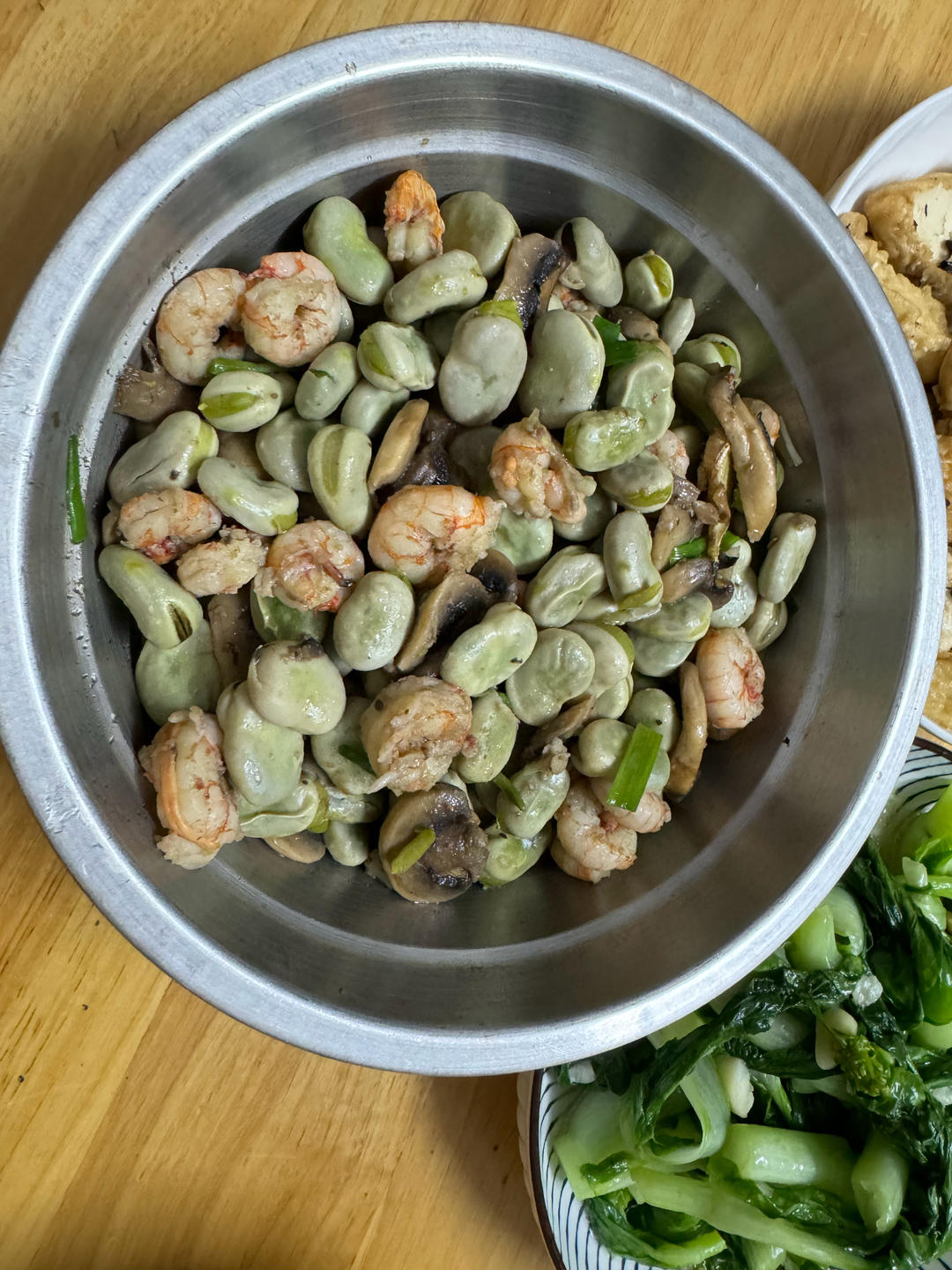 蚕豆瓣子炒虾仁～吃出春天的味道