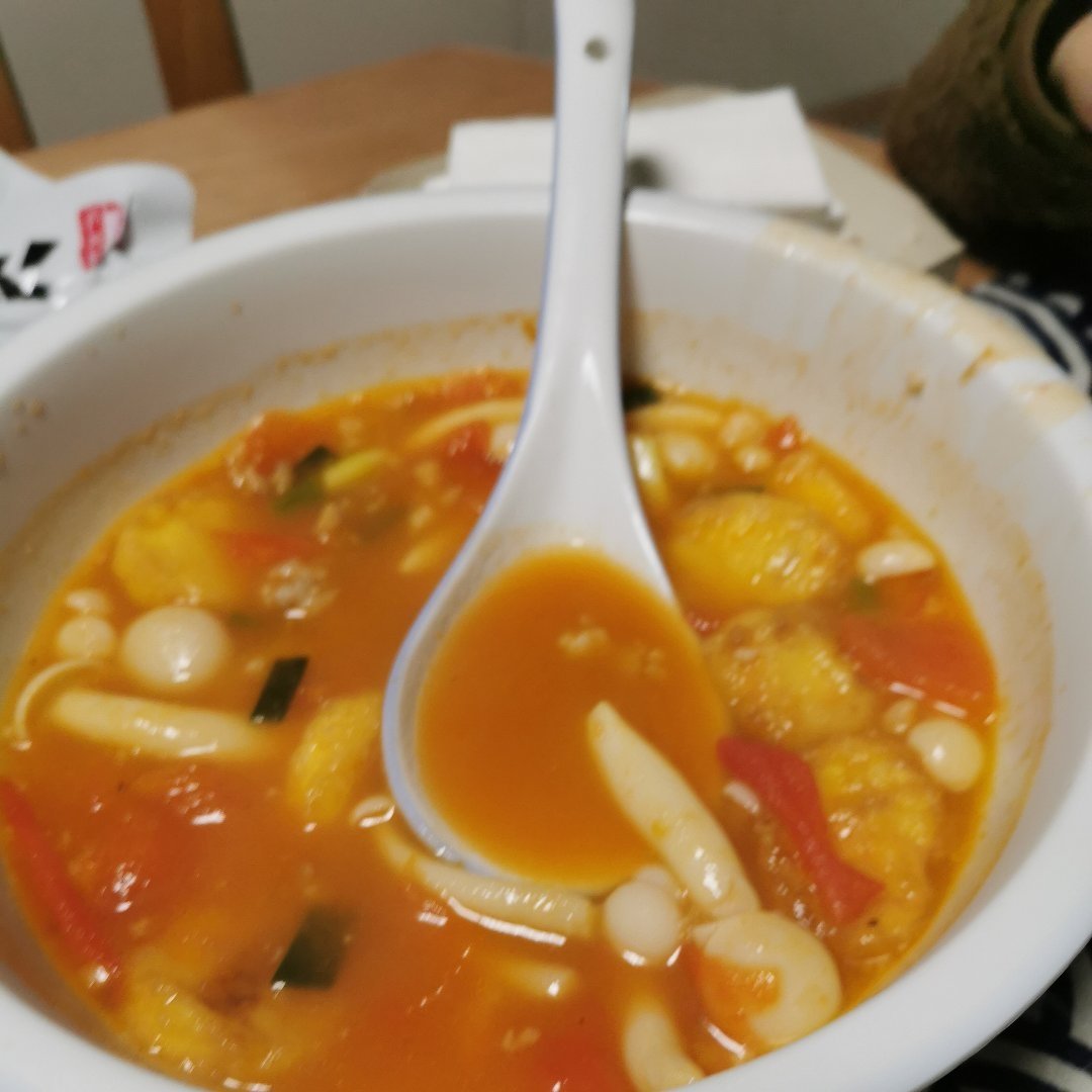 日本豆腐汤