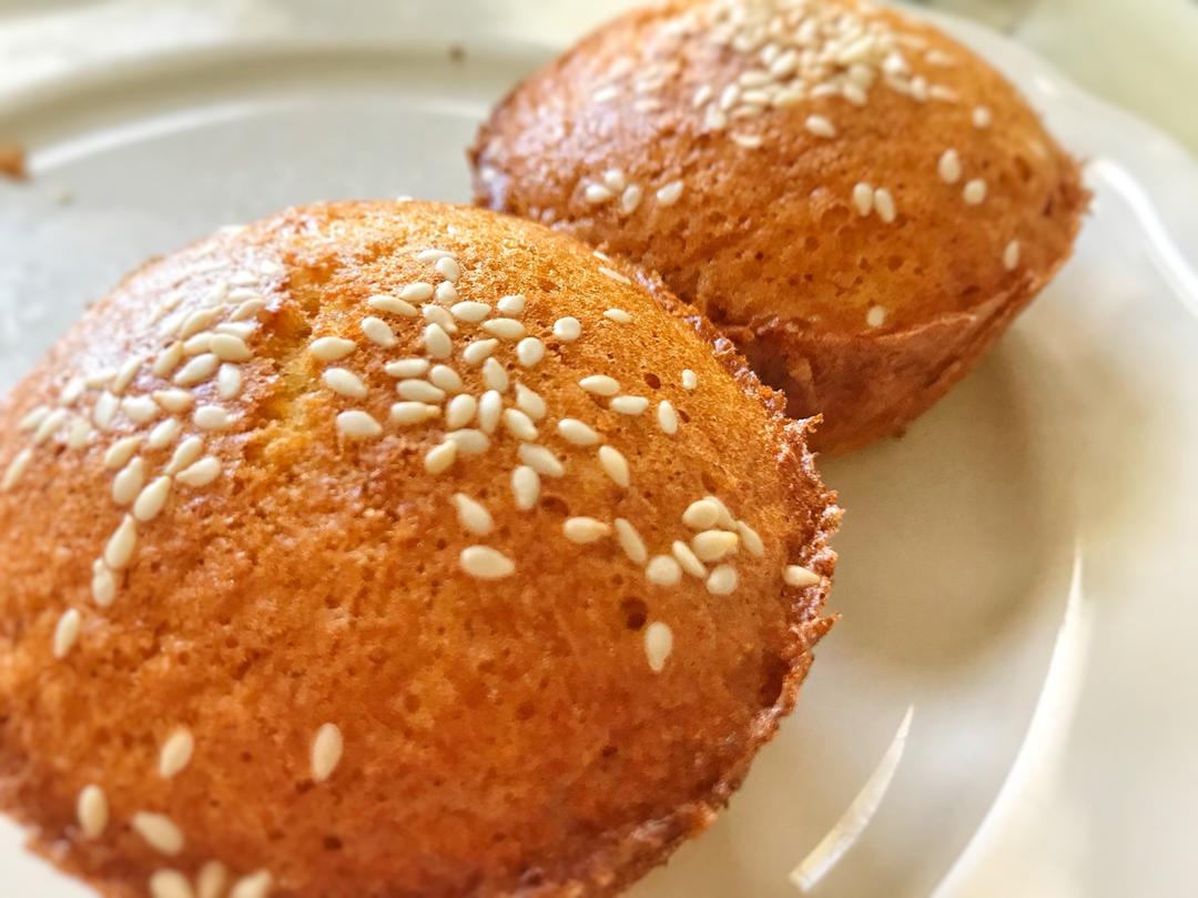 无水无油老式脆皮蛋糕