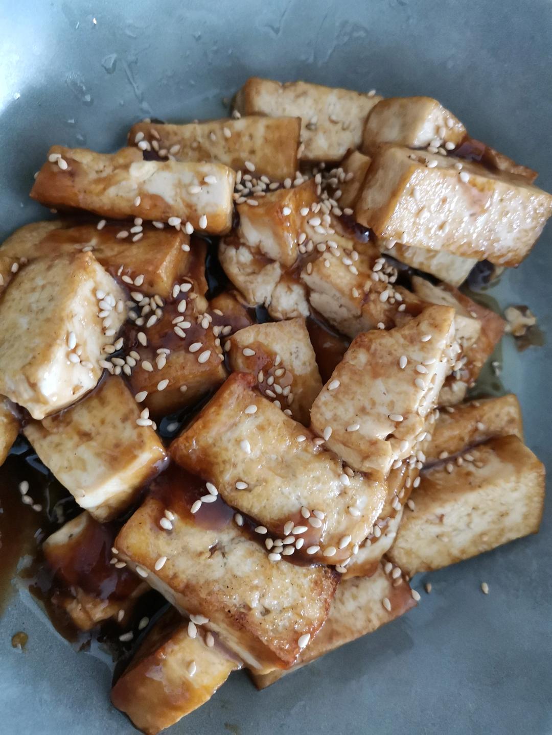 【糖醋脆皮豆腐】