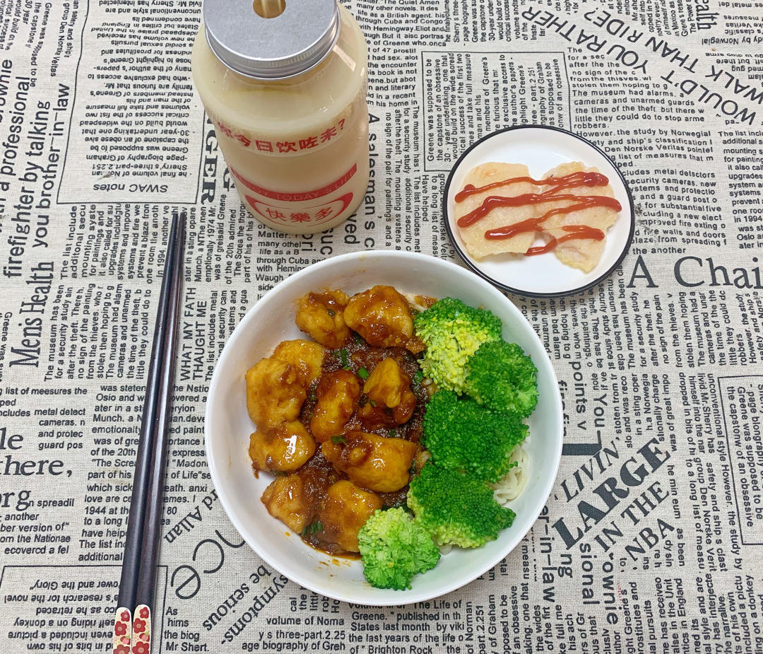 嘿吃晚饭了•一人食