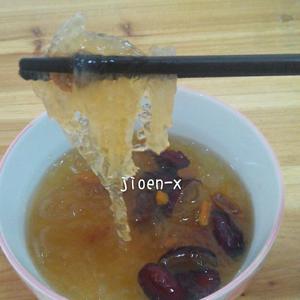 红枣枸杞冰糖燕窝的做法 步骤8