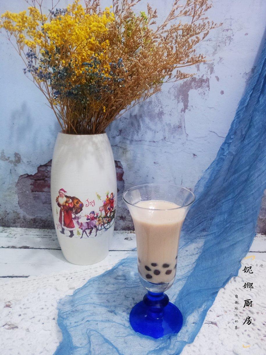 自制珍珠奶茶(附珍珠做法)