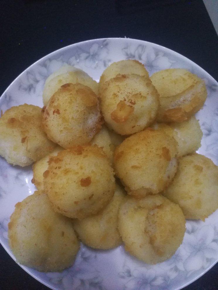 潼琰麻麻做的油炸汤圆元宵