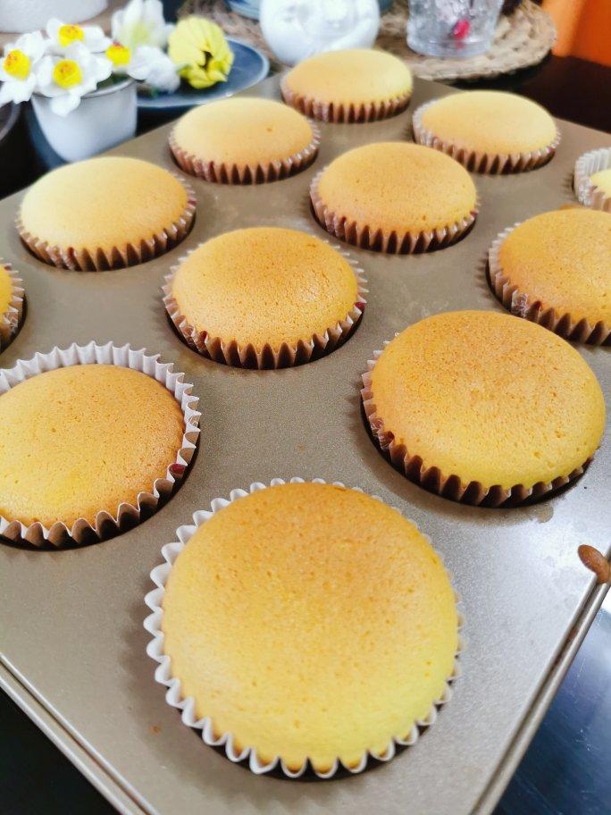 零失败纸杯戚风蛋糕