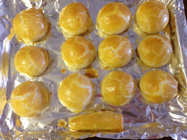 苏式鲜肉月饼