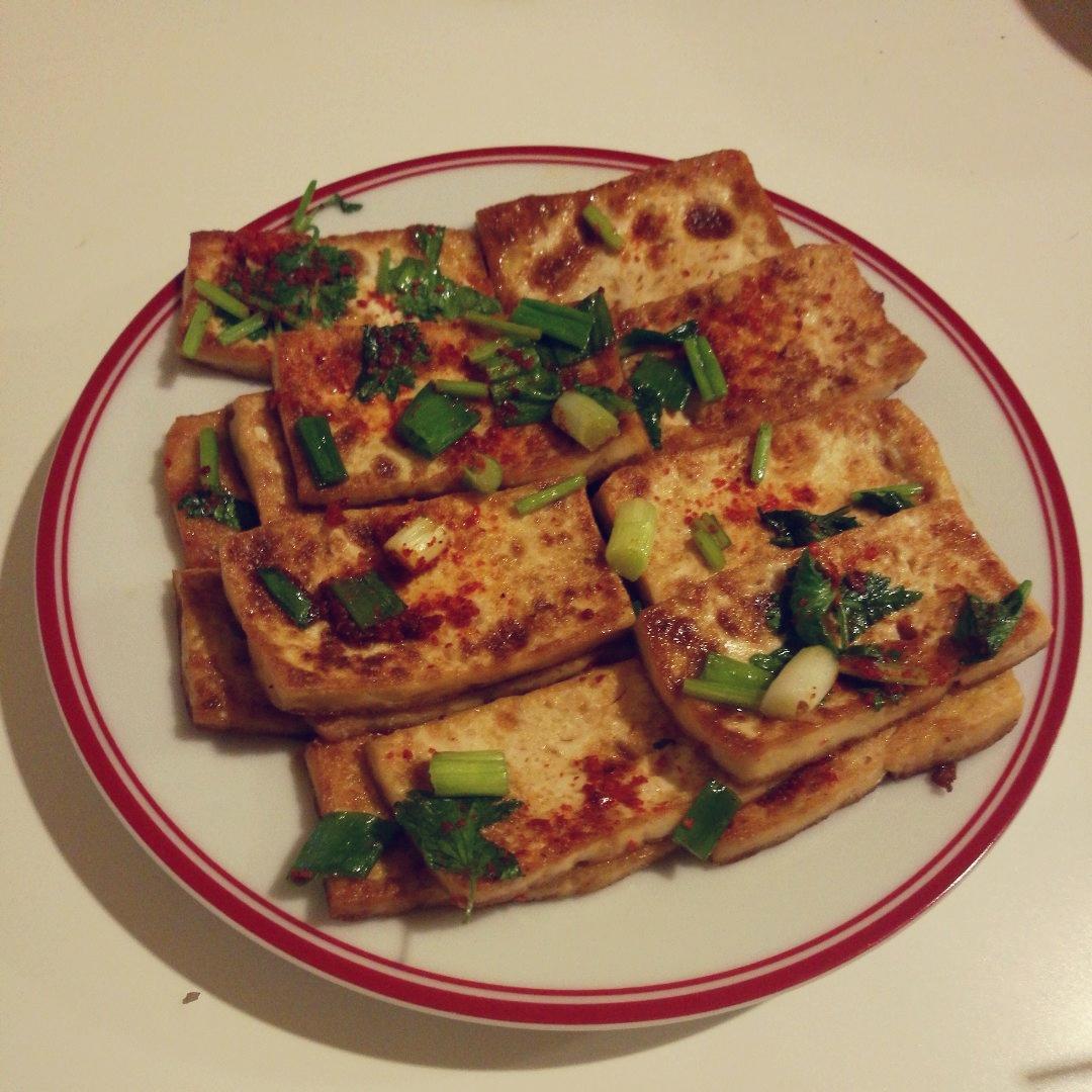 ✨香煎豆腐✨