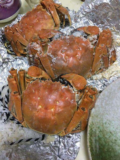 盐焗大闸蟹，我吃过的最好吃的大闸蟹