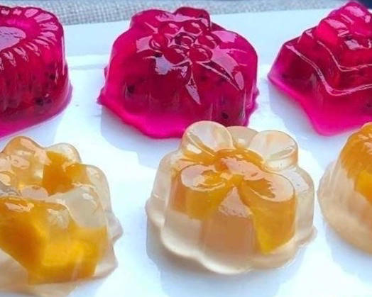 自制水果果冻 | 假期熊孩子们的最爱
