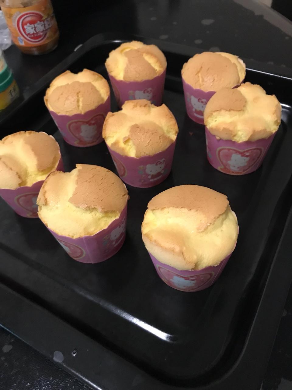 戚风纸杯蛋糕【零基础】来自甜悦姐的方子
