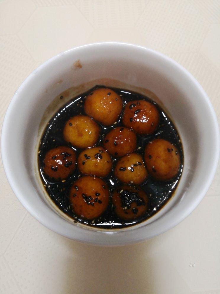 红糖糯米小圆子