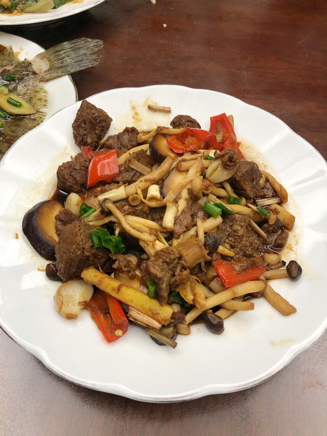 香茅牛肉