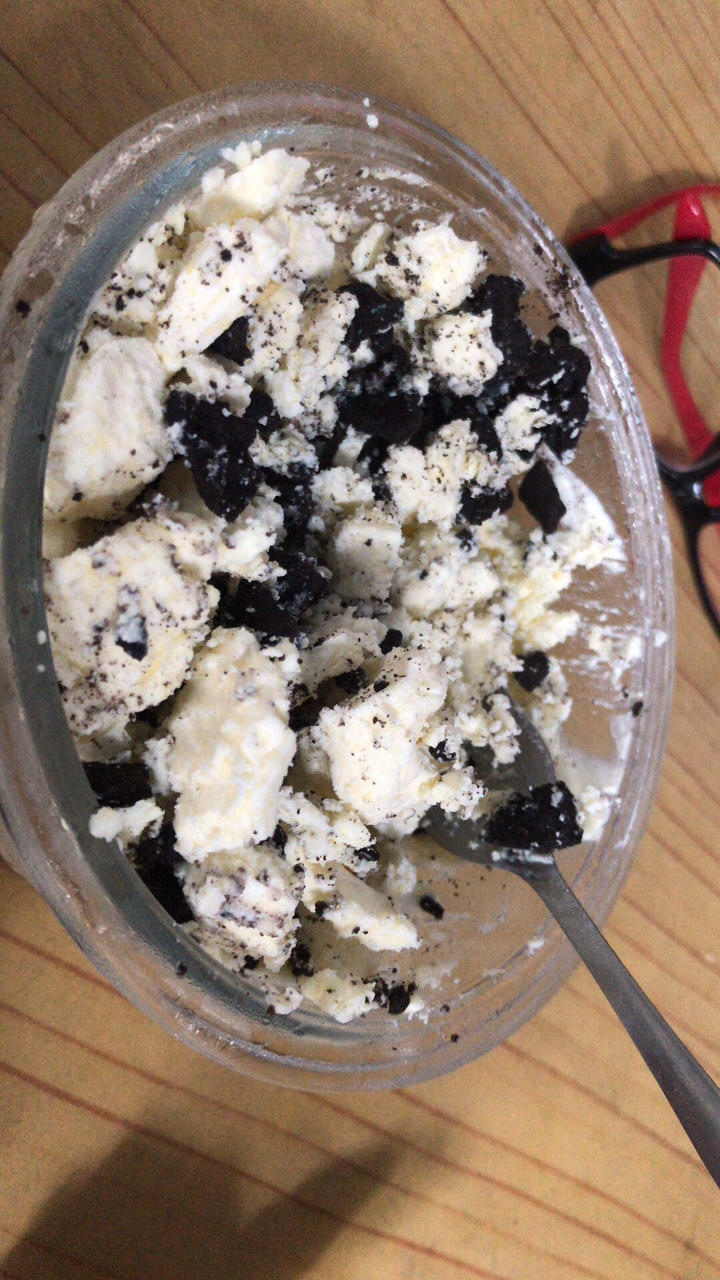 比麦旋风还好吃❗️奥利奥奶油冰淇淋🍦巨简单