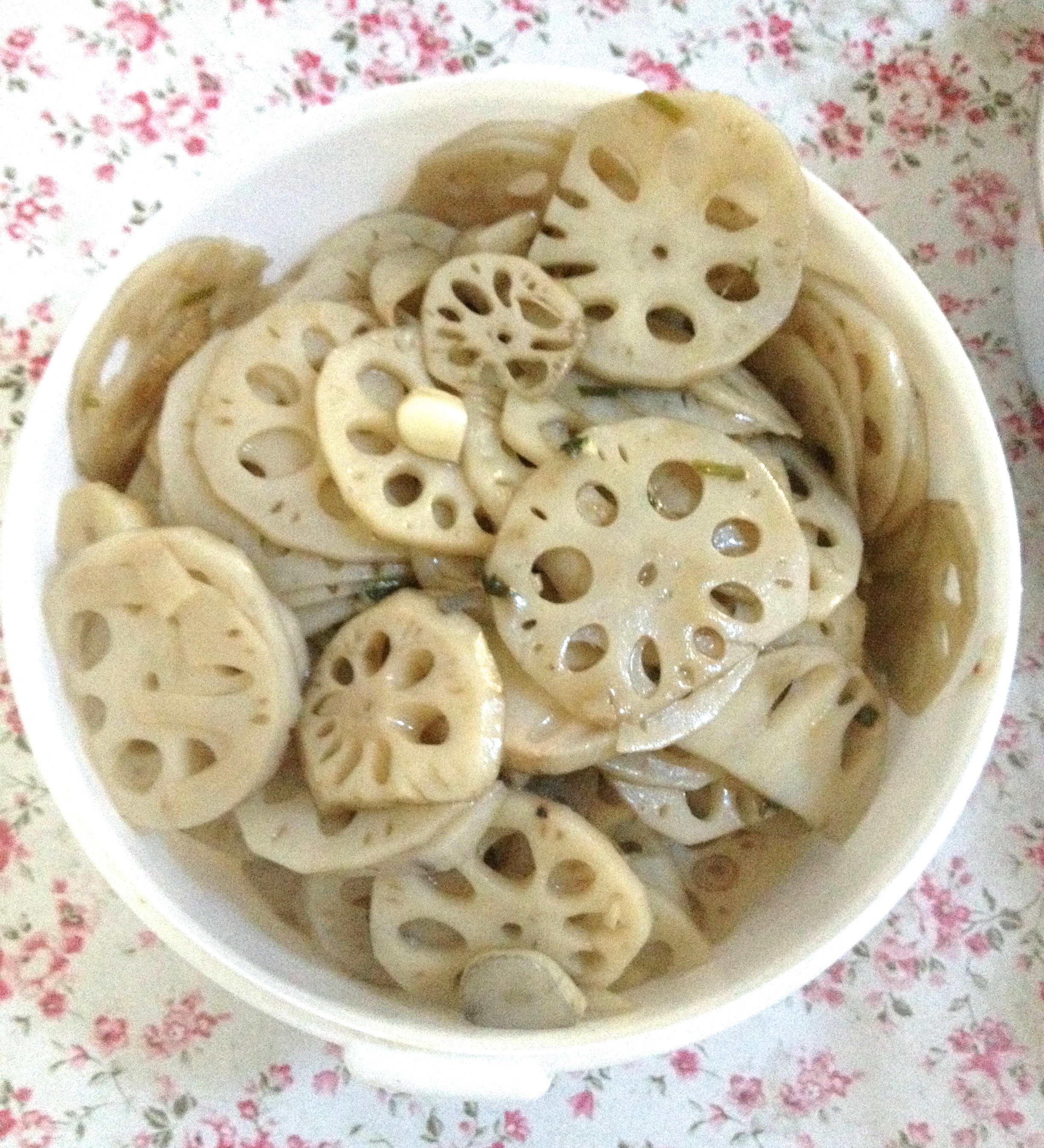 糖醋藕片