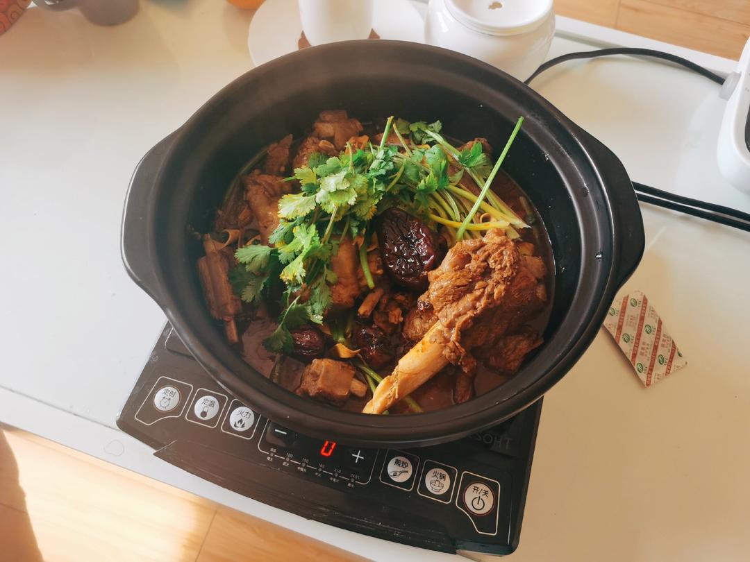 正宗新乡红焖羊肉——爸爸的料理（红焖羊肉的正确打开方式）