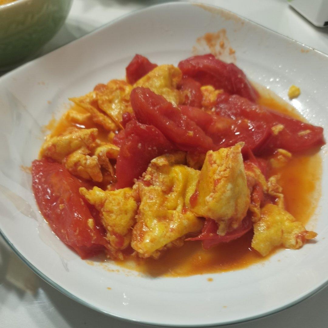 ㊙️一人食|饭店风味番茄炒蛋做法揭秘