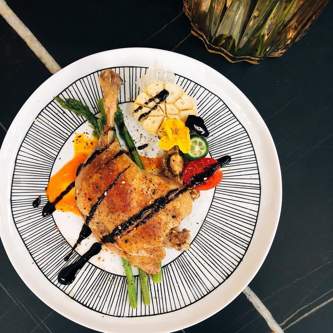 法式名菜油封鸭