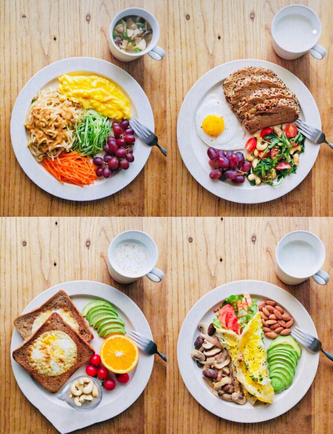 輕食餐單