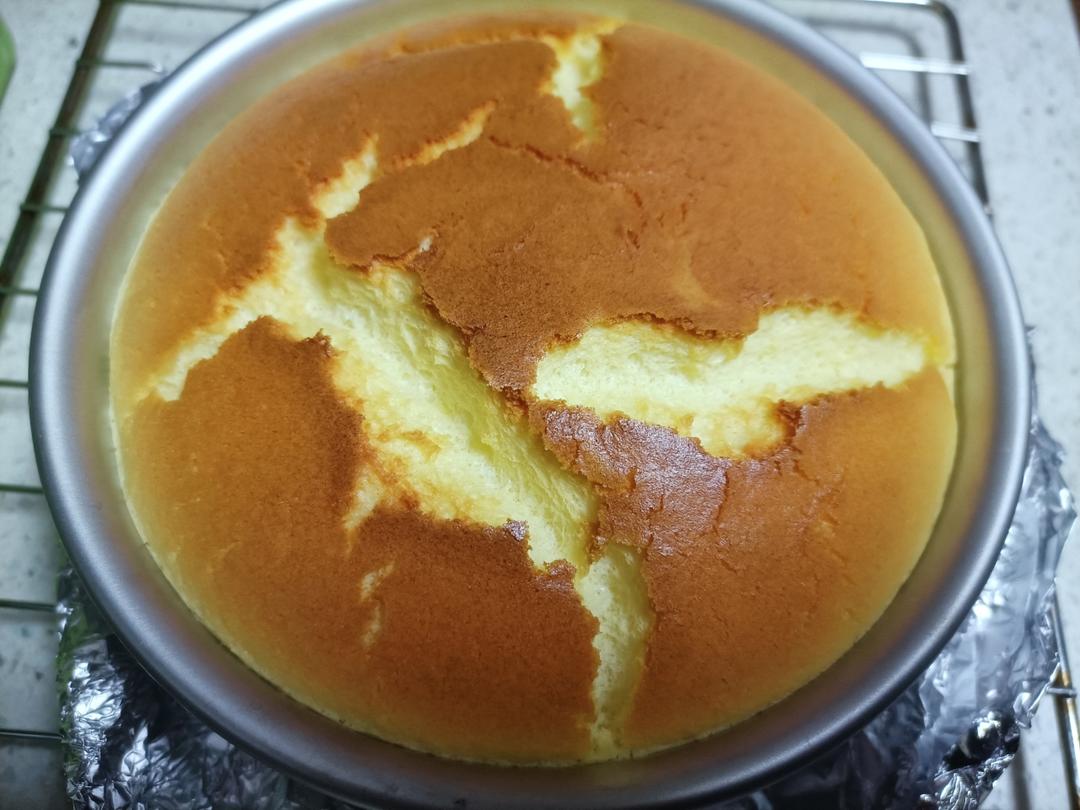 轻乳酪蛋糕（瑞可爷爷同款）网红轻乳酪