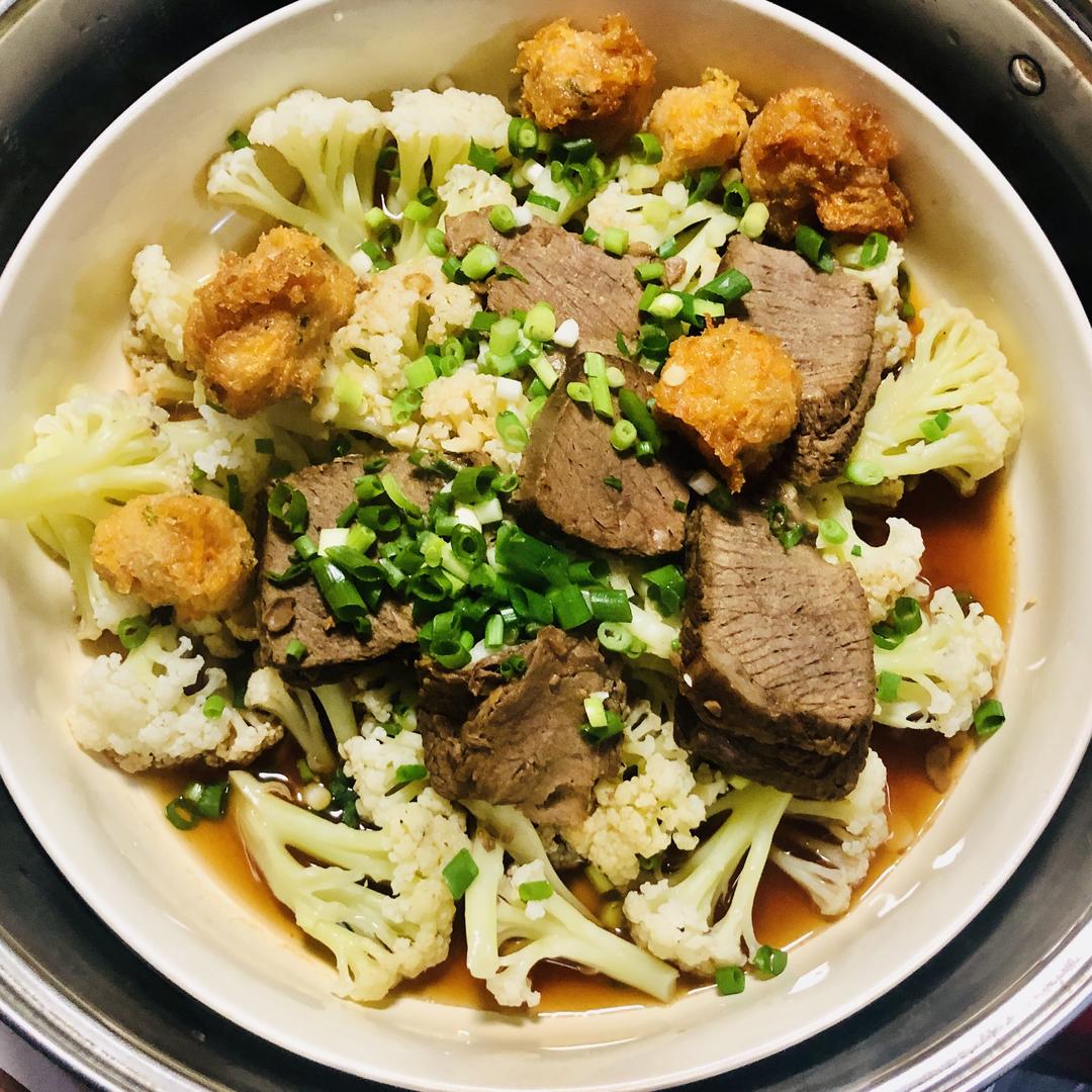 蒸菜（新品）的做法