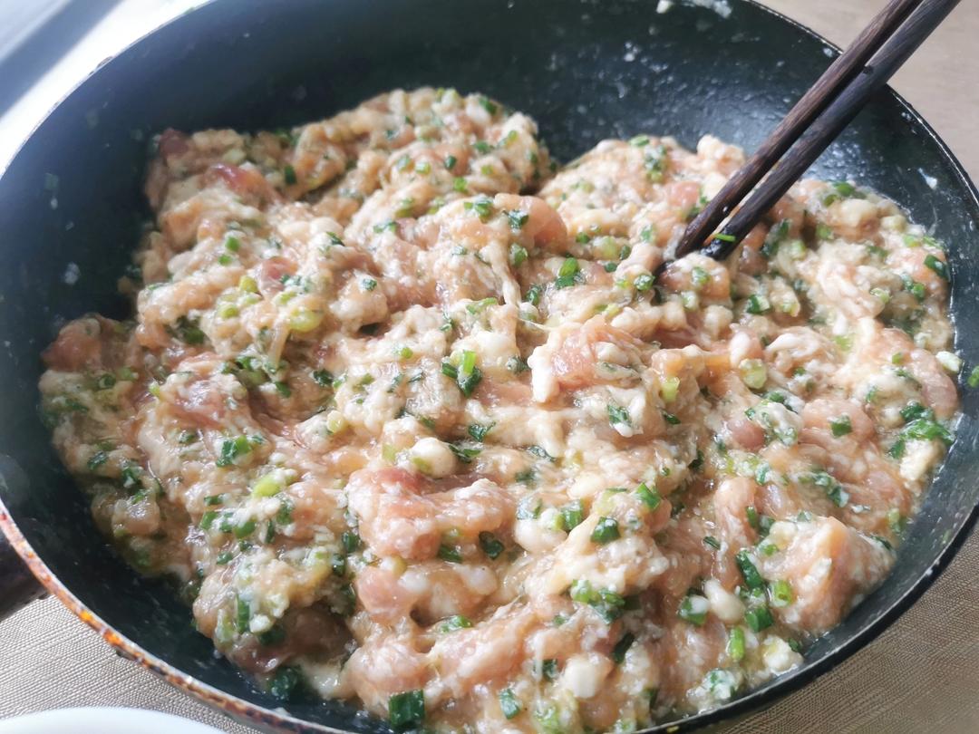 超好吃的馄饨馅