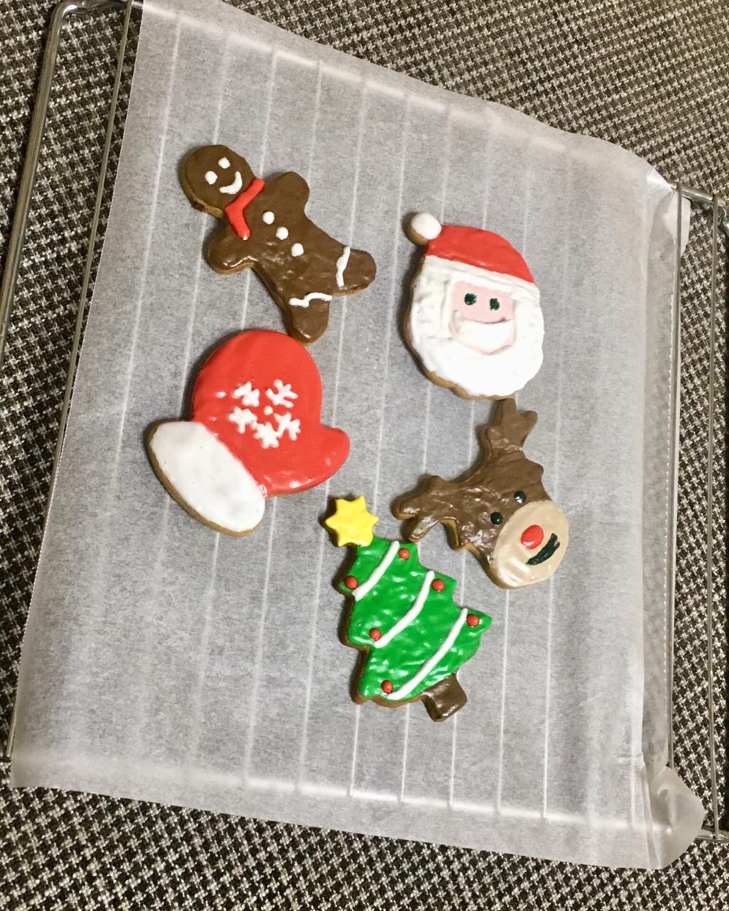 童话中的圣诞姜饼人