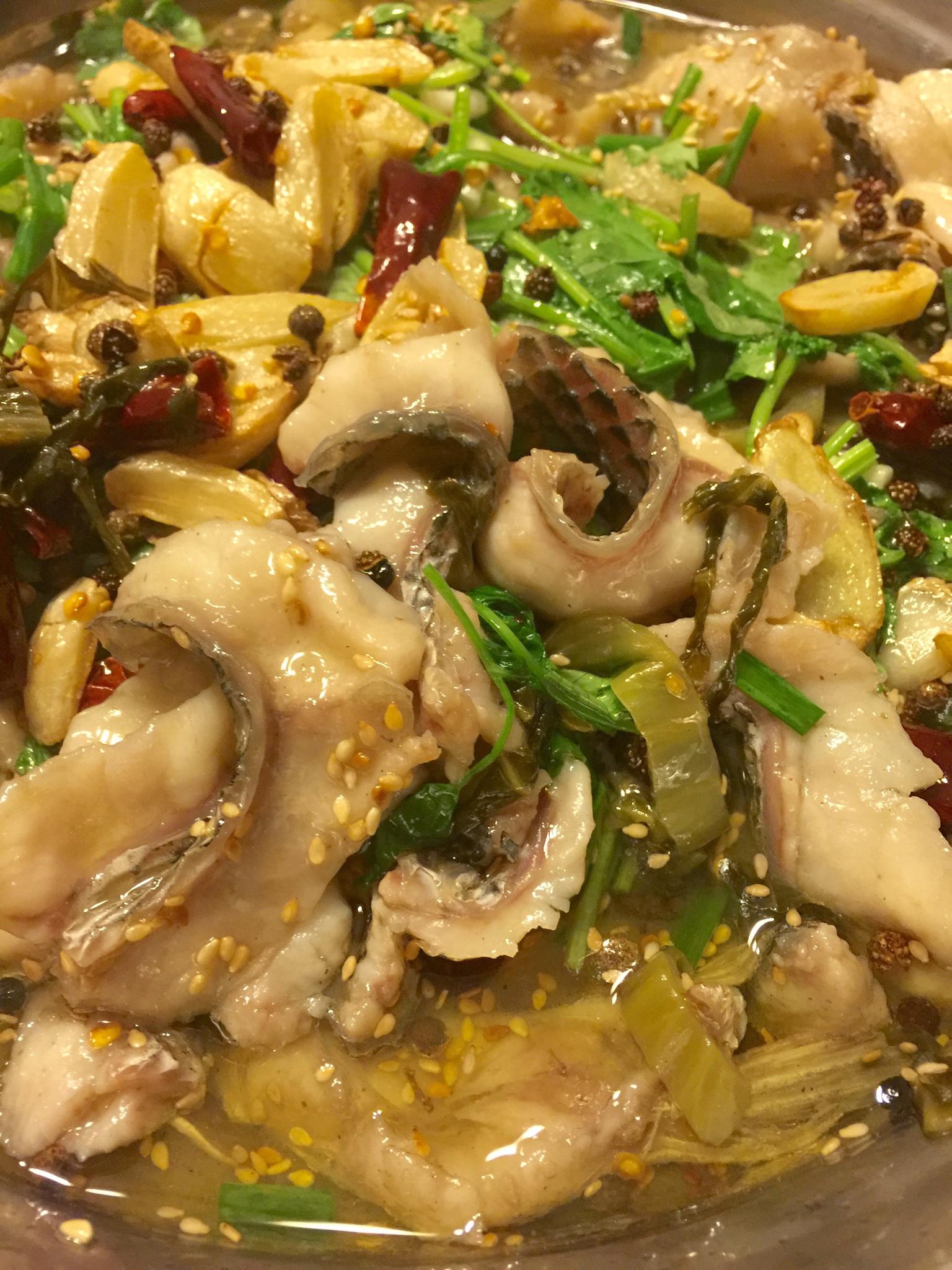 酸菜鱼——一盆鱼让家人吃得热热闹闹的做法