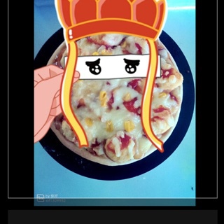 芝士培根火腿披萨Pizza