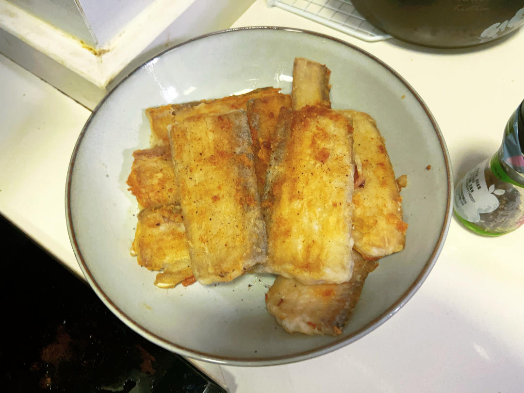 【香煎带鱼】附送超多煎鱼技巧~