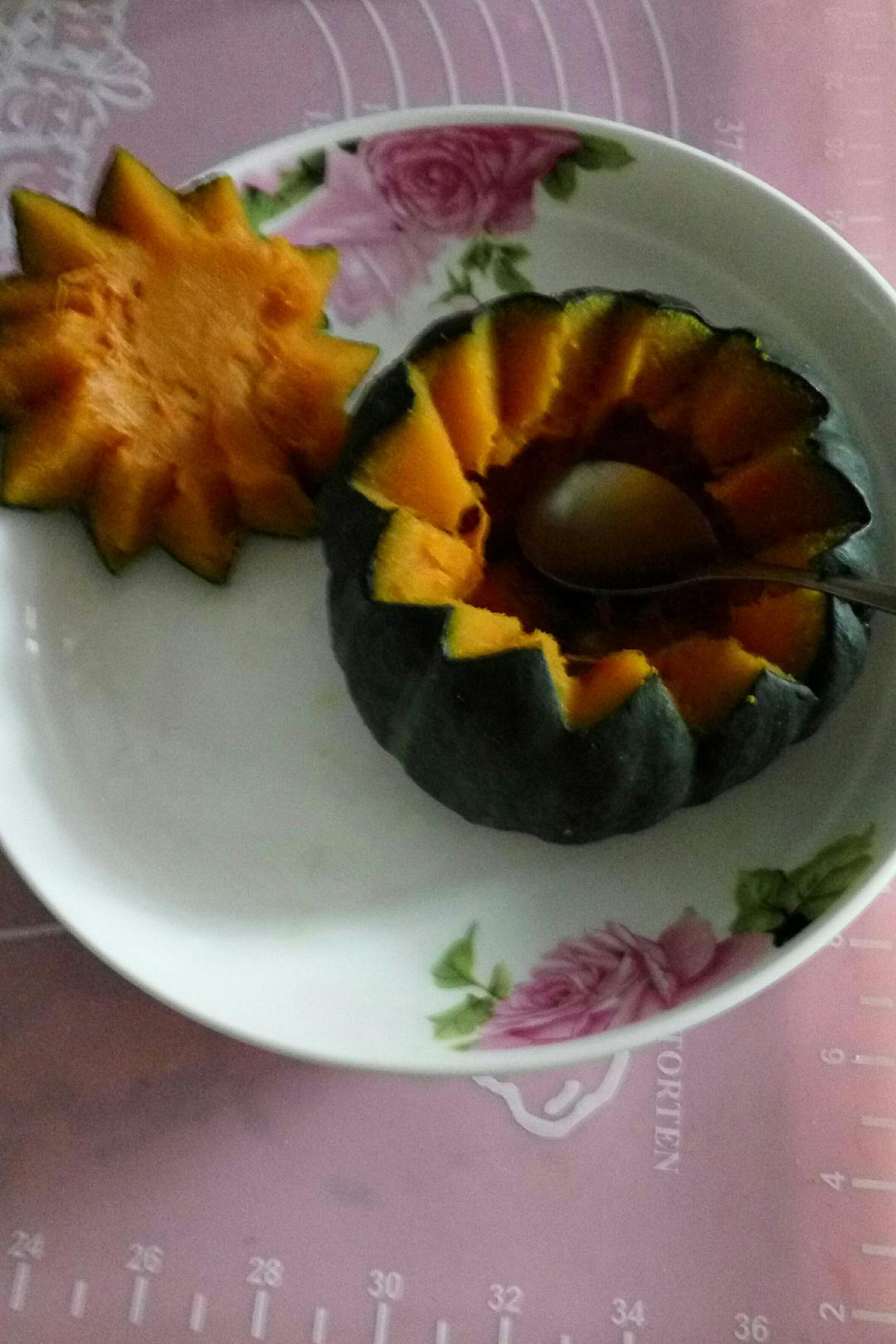 烤贝贝南瓜