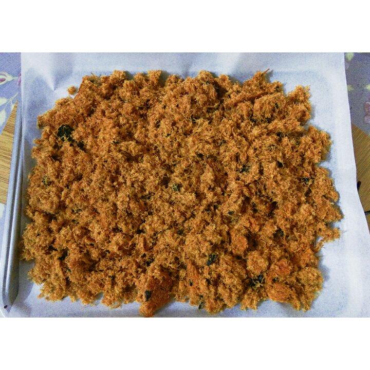 自制肉松(面包机版)