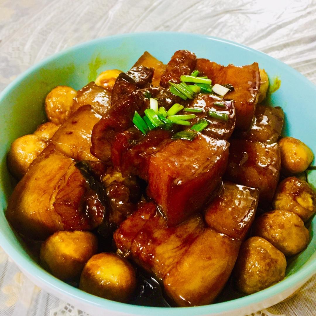 妈妈的味道 # 酱汁浓稠红烧肉 #的做法