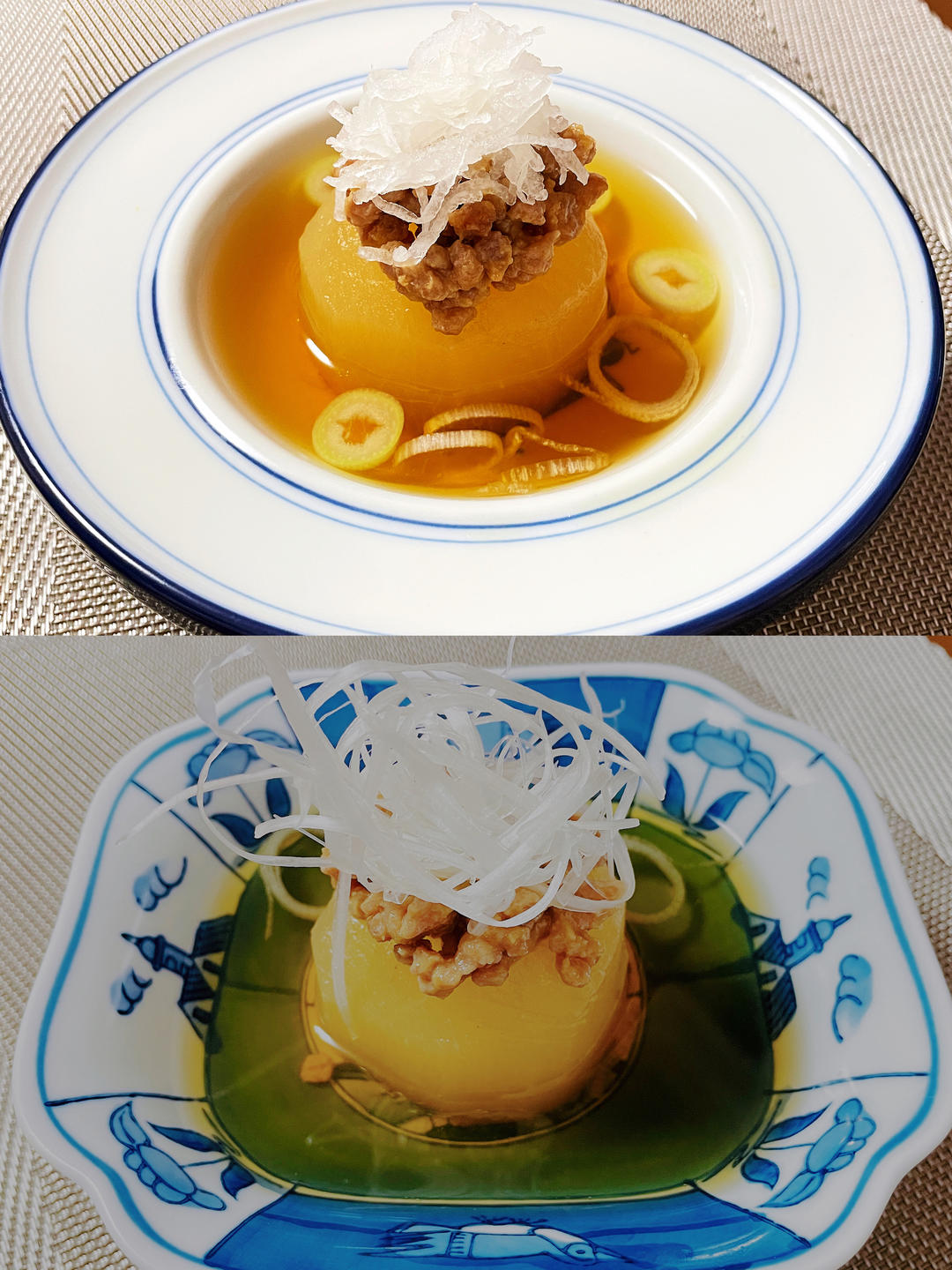 昆布慢煮萝卜：萝卜慢慢煮，鲜甜入味！